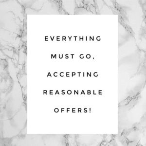 Make an offer … I can’t say YES if you never ask